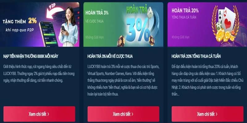 Thưởng Nạp Lần Đầu B52 Club